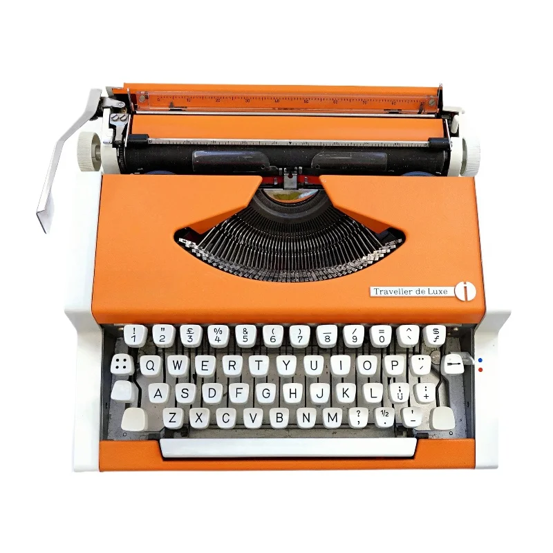 Collectible Vintage Tools - آلة كاتبة ميكانيكية ألمانية عتيقة ريترو