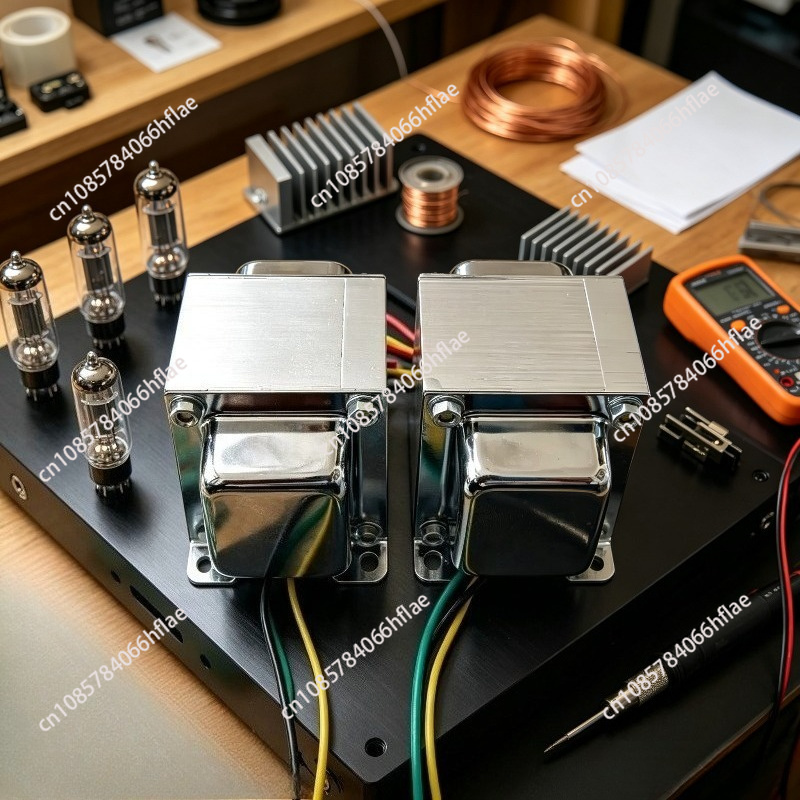 Tube Amplifier Part - محول صوت أحادي الطرف 6.5 واط