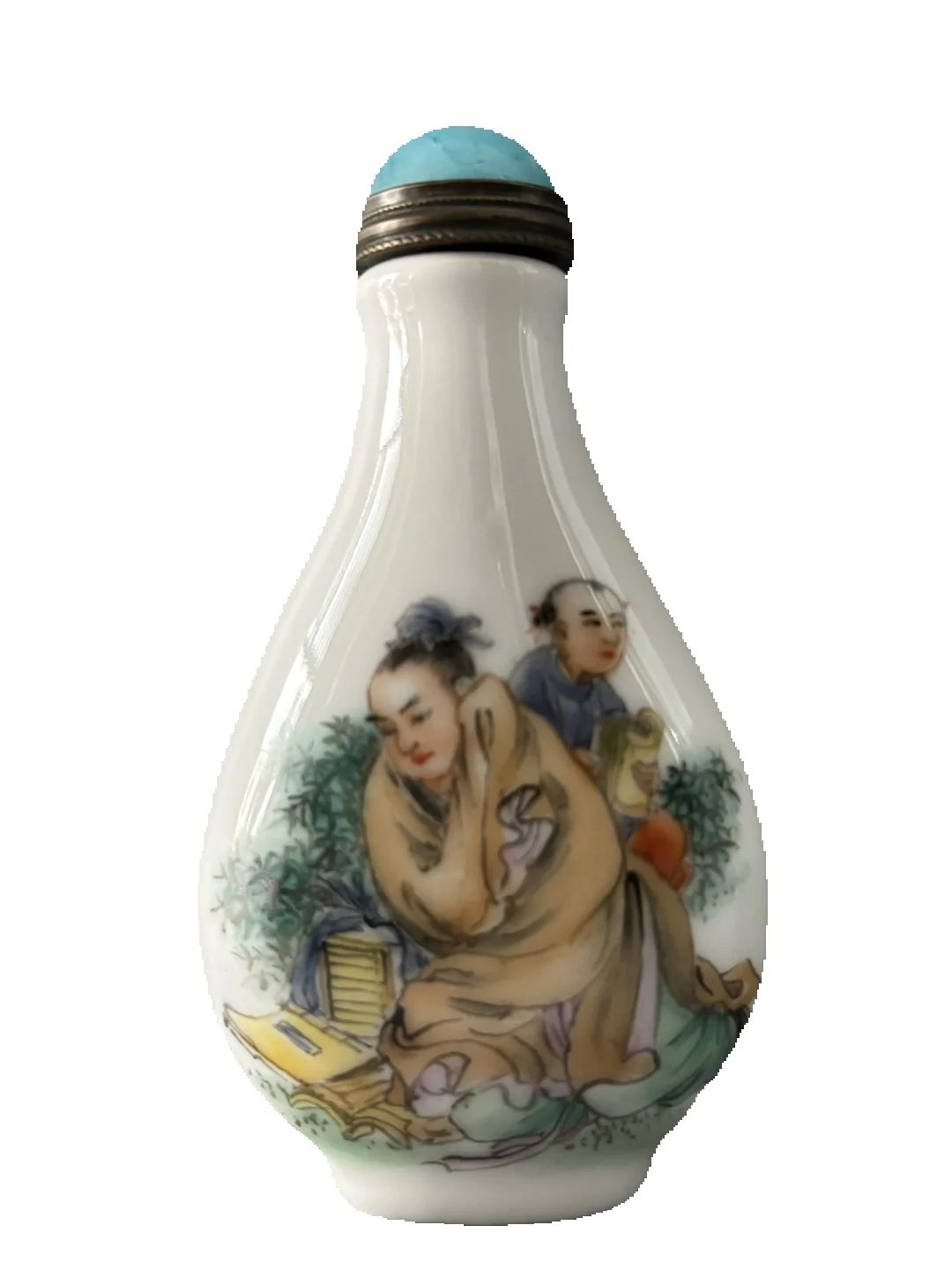 Vintage Collectible Bottles - مجموعة من البورسلين الصيني العتيق المطلي