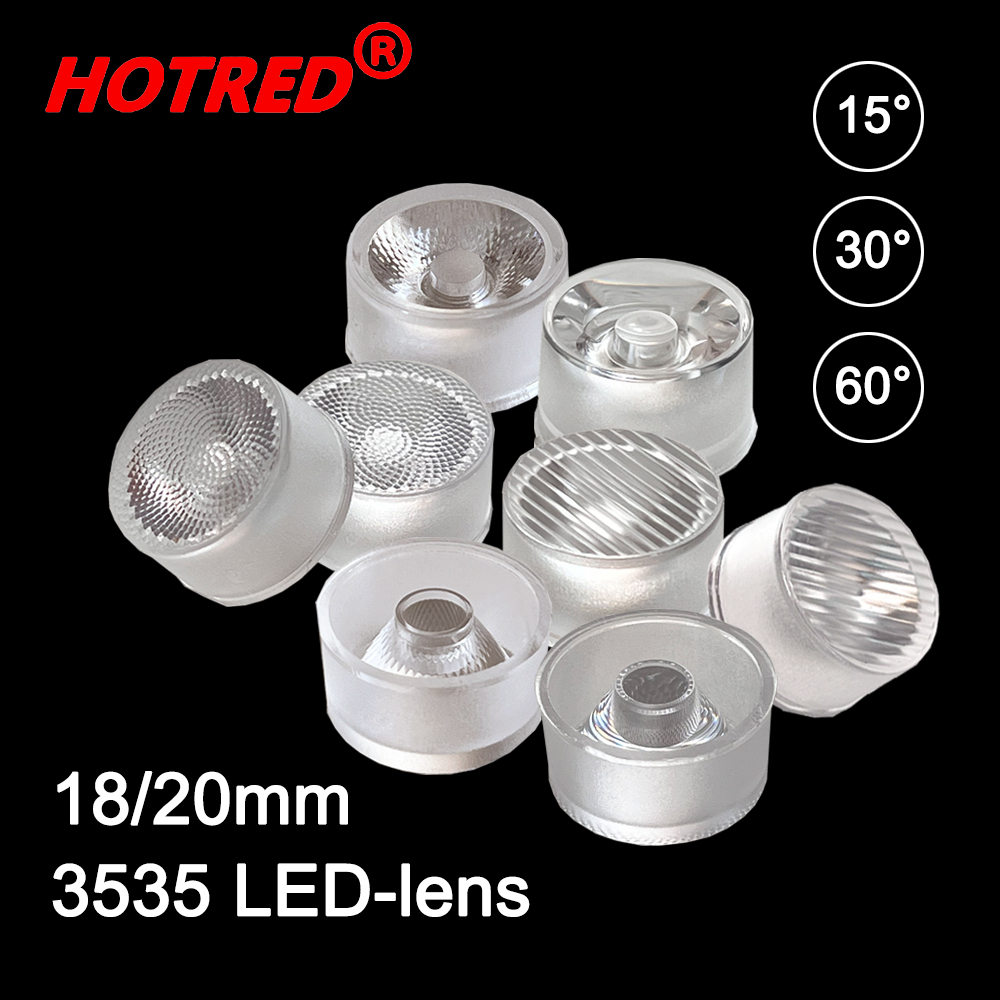 Darkroom Enlarger Lens - 10-100 قطعة عدسة LED 3535 بقوة