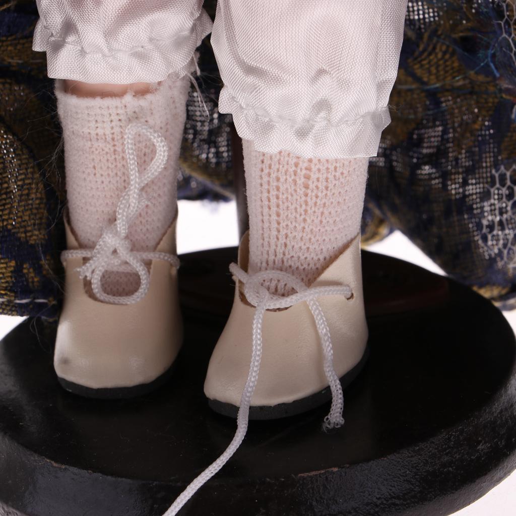 Vintage Collectible Porcelain Dolls - دمية بورسلين فيكتورية للجمع والديكور المنزلي،
