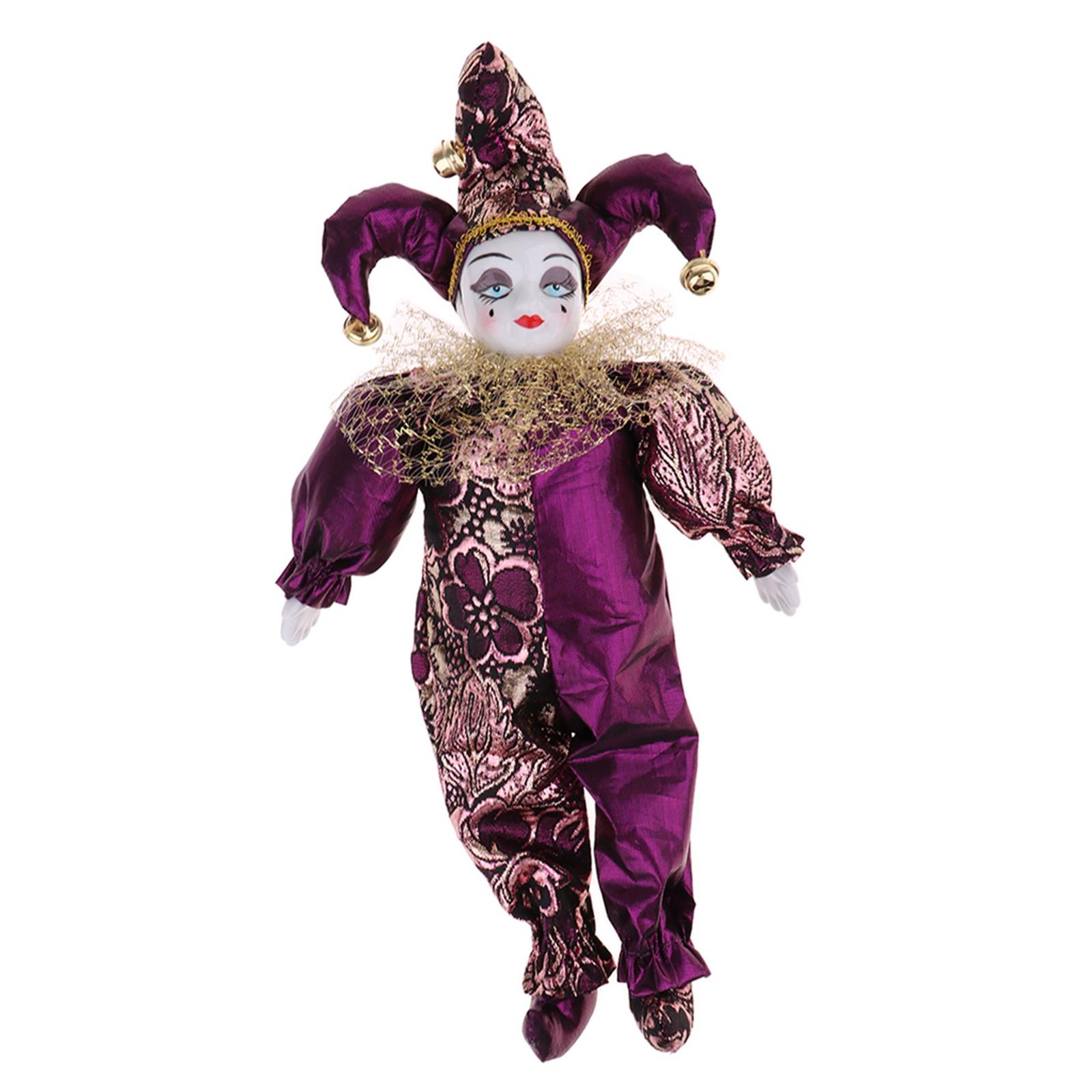 Vintage Collectible Porcelain Dolls - دمية ترايانجل إيطالية من البورسلين 30
