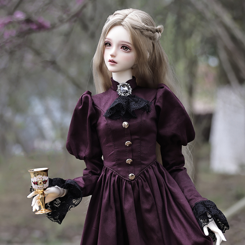 Vintage Toys Collection - دمية إلينا BJD 1/3 جميلة أنيقة
