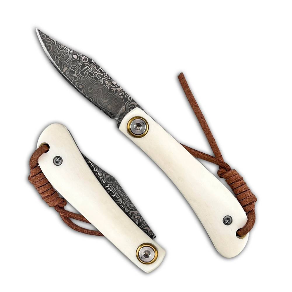 Vintage Collectible Knife - سكين دمشقي قابل للطي بتصميم عتيق