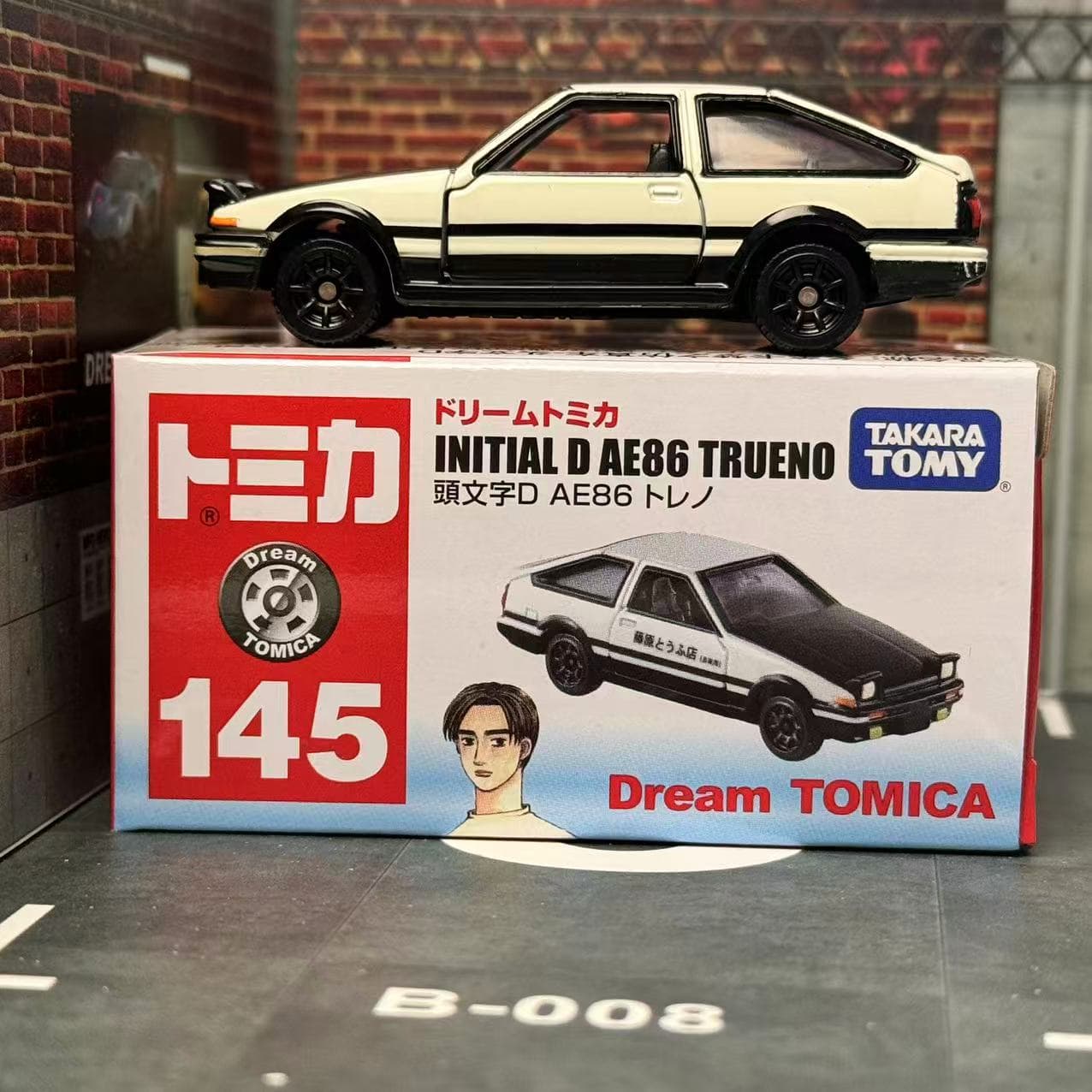 Vintage Collectible Toy Cars - حلم توميكا رقم. 145 الأولي D