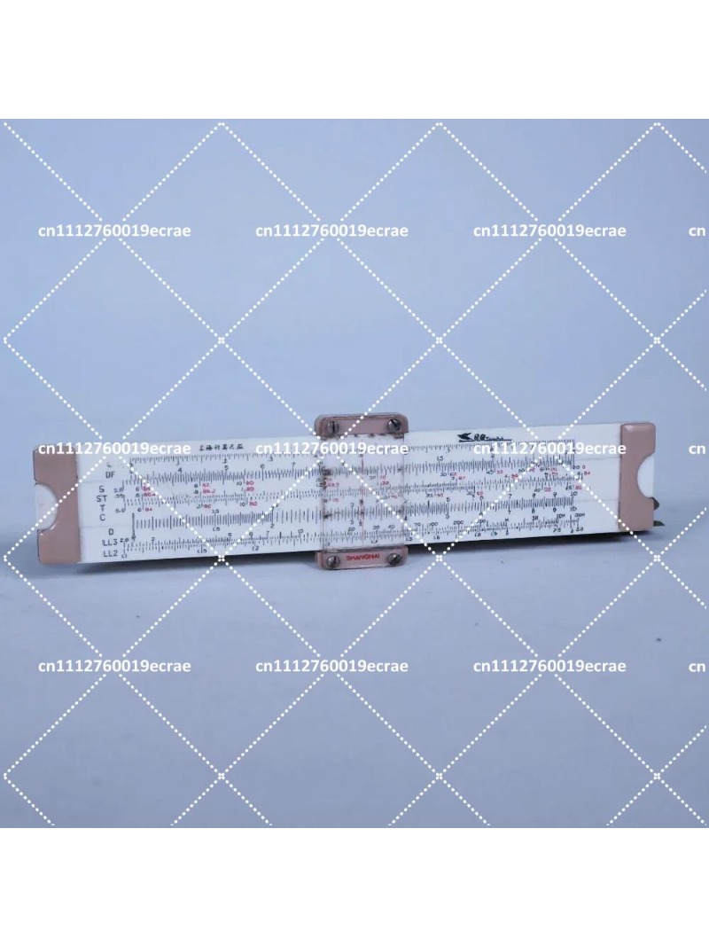 Collectible Vintage Tools - مسحورة حاسبة منزلقة عتيقة من الستينيات،