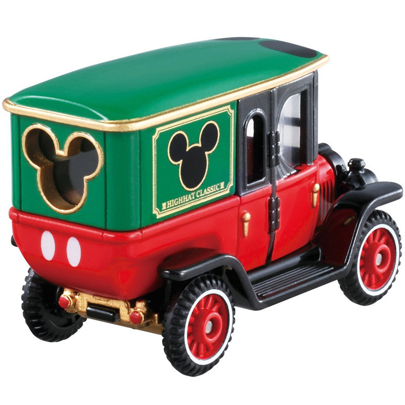 Vintage Collectible Toy Cars - نموذج سيارة ميكي ماوس هاي هات
