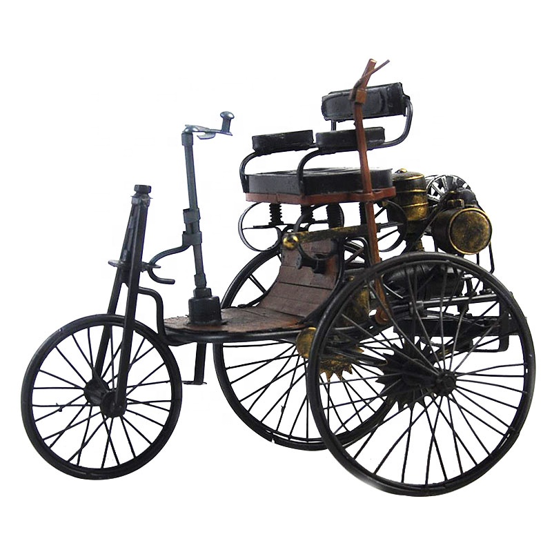 Collectible Vintage Tools - 1:18 سيارة معدنية عتيقة للأطفال هدية