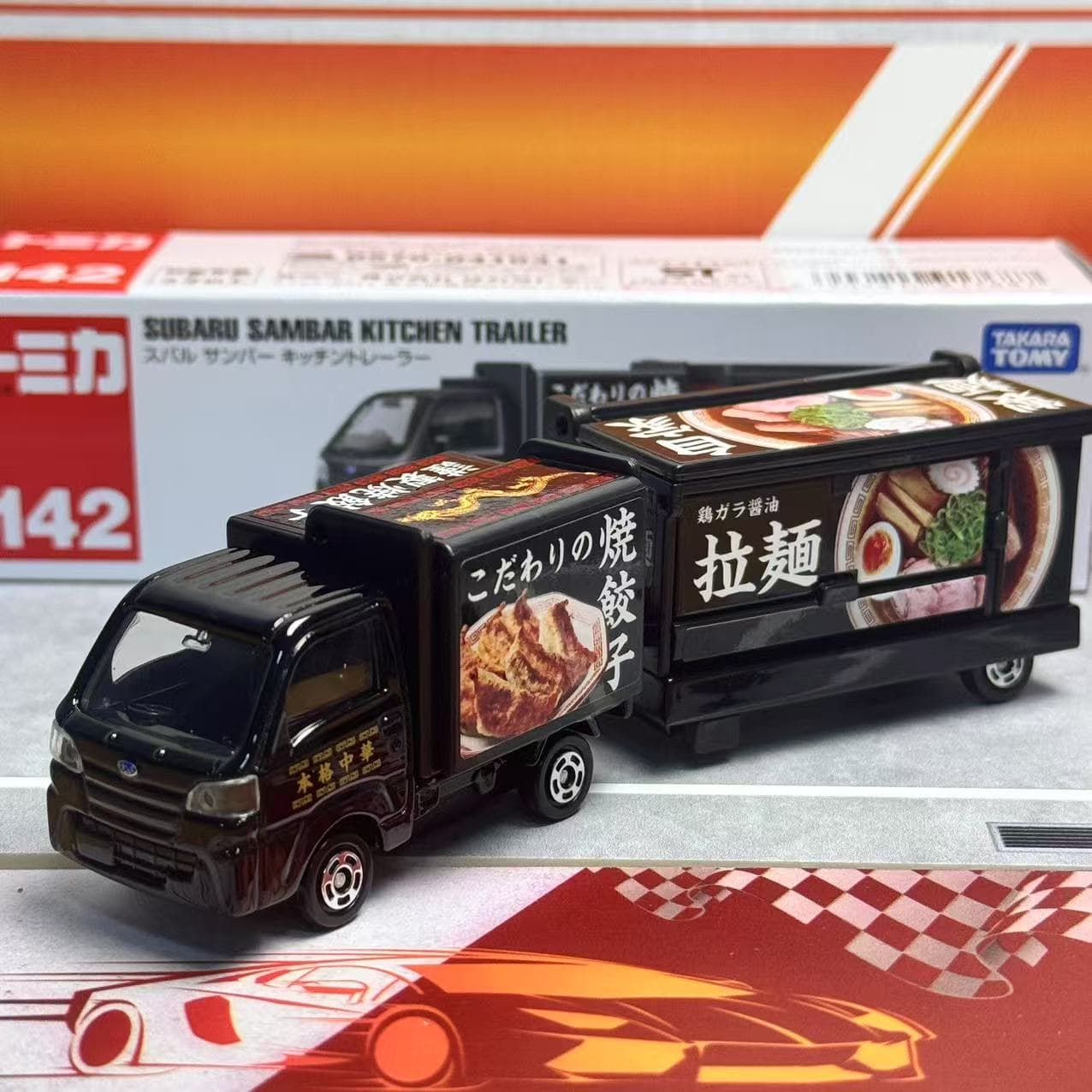 Vintage Collectible Toy Cars - تاكارا تومي توميكا، نموذج سيارة سوبارو