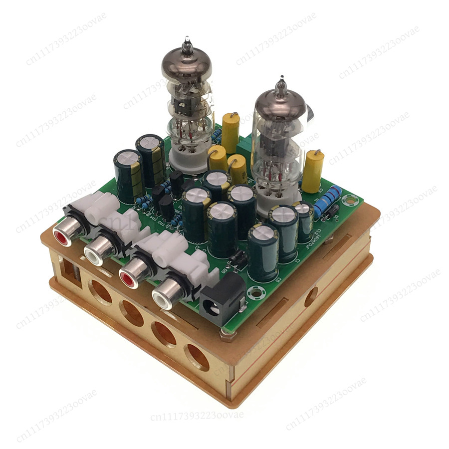 Tube Amplifier Part - لوحة مضخم الصوت الأنبوبي LF-6J1، مضخم