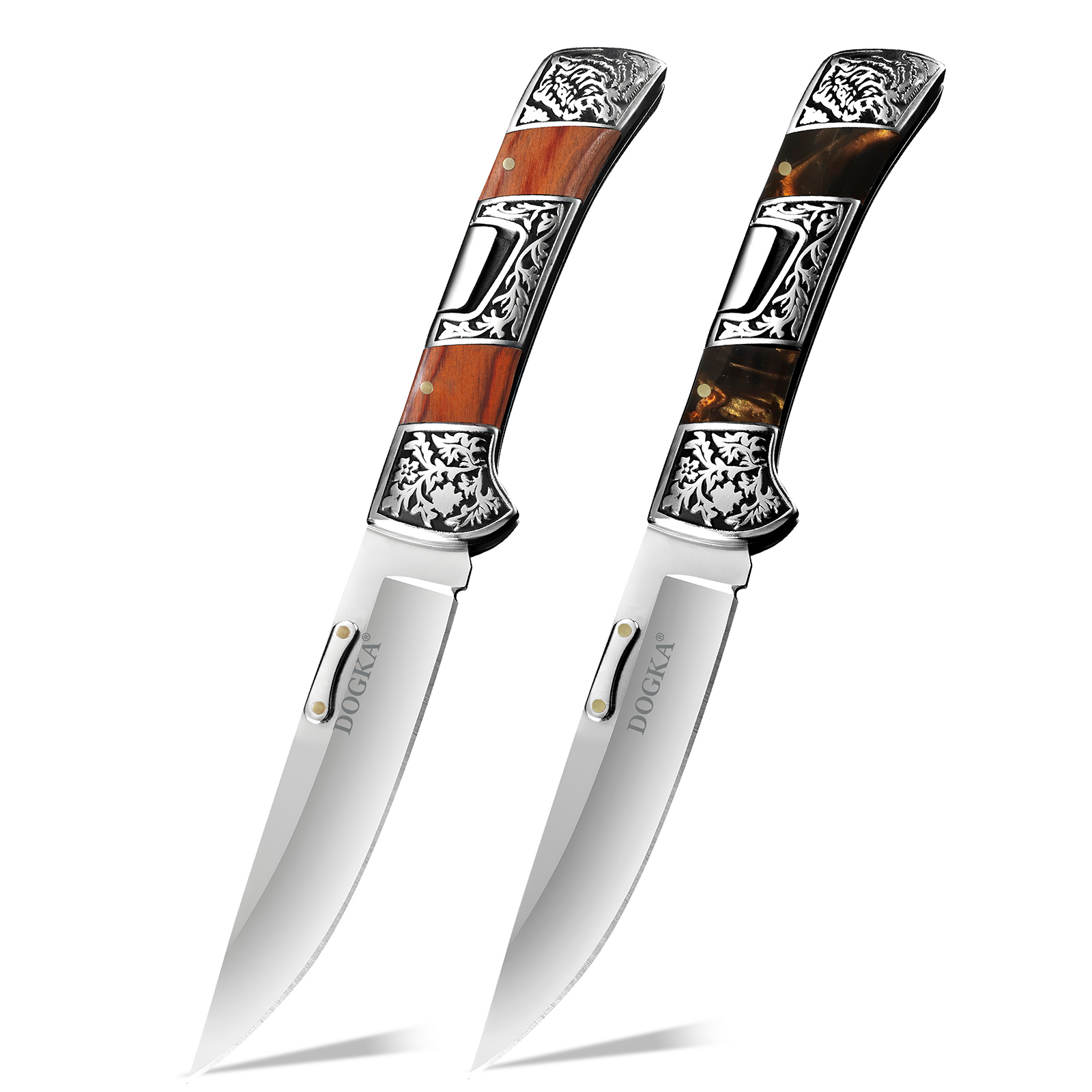 Vintage Collectible Knife - سكين جيب قابل للطي بتصميم عتيق