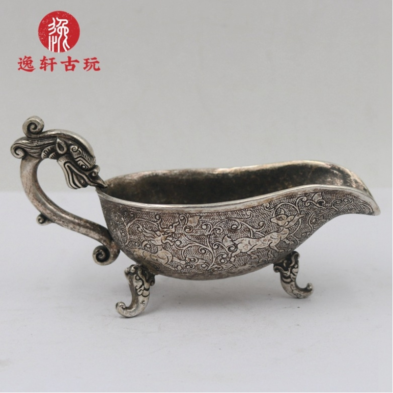 Collectible Vintage Wine - قطع تجميعية عتيقة متنوعة، أدوات فضية