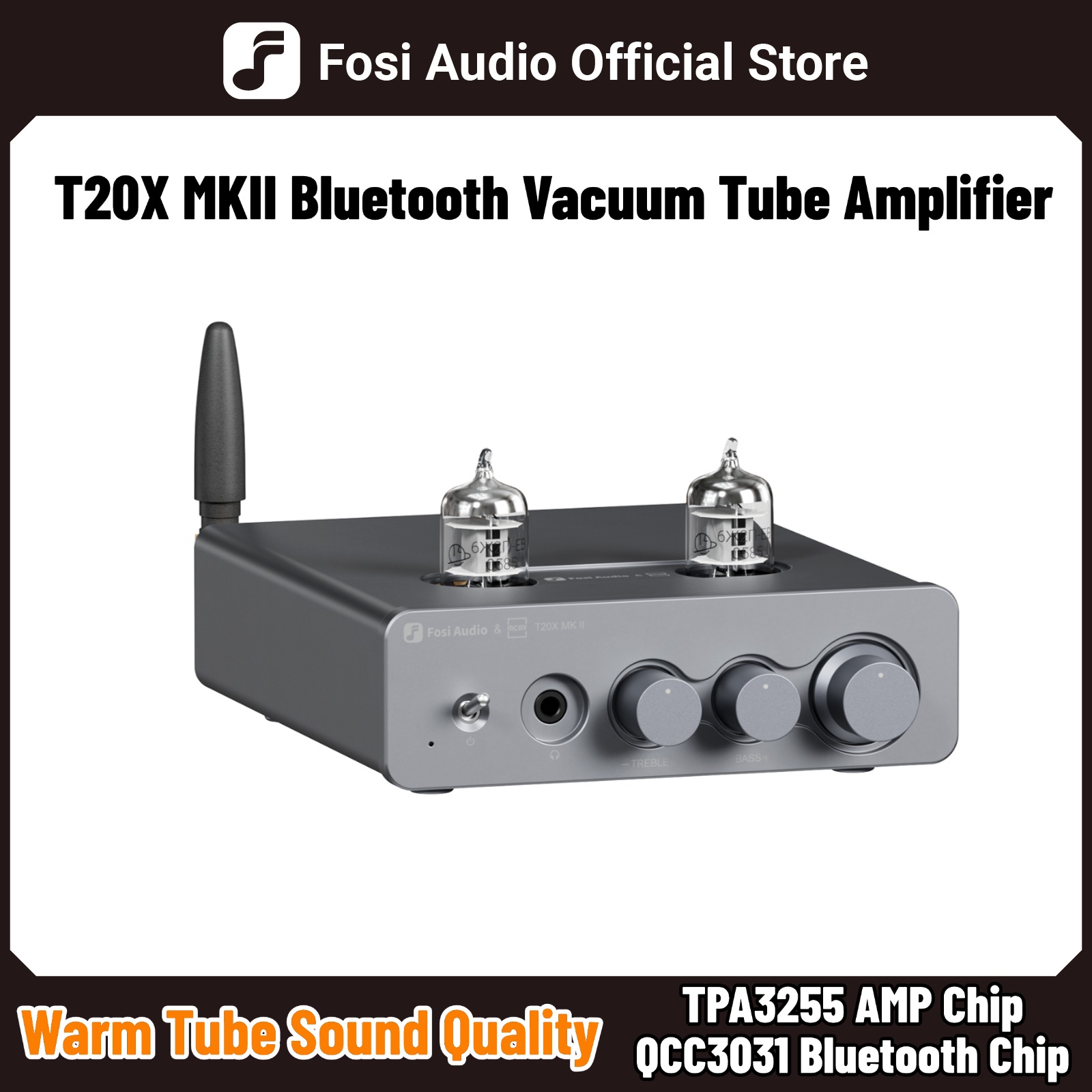 Tube Amplifier Part - فوسي الصوت T20X MKII 300 واط