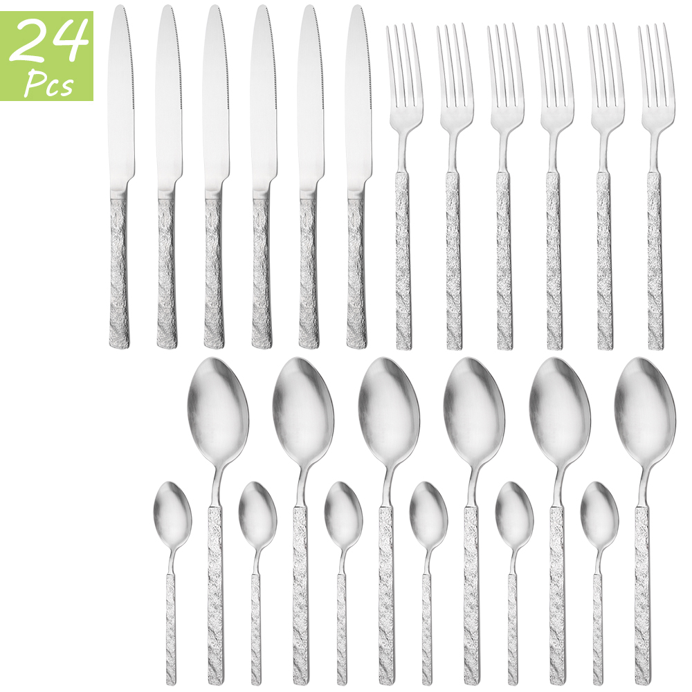 304 طقم أواني الطعام من الاستا - مراجعة Vintage Collectible Spoons وسعره