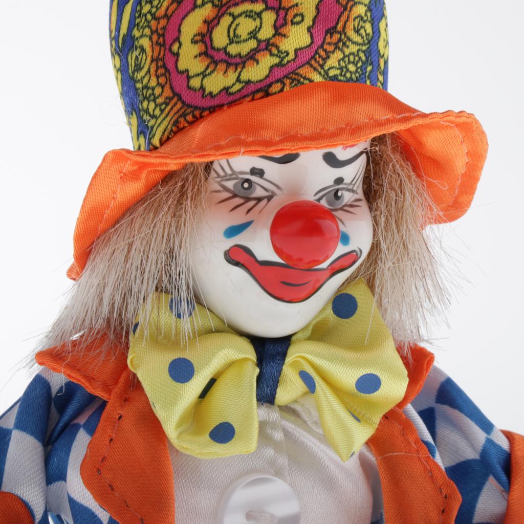 دمى مهرج خزفية صغيرة قابلة للت - مراجعة Vintage Collectible Porcelain Dolls وسعره