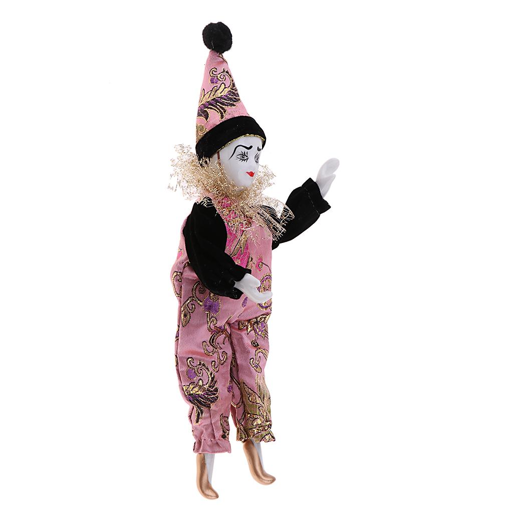 دمى مهرج من البورسلين بطول 22  - مراجعة Vintage Collectible Porcelain Dolls وسعره