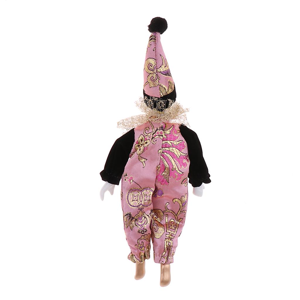 دمى مهرج من البورسلين بطول 22  - مراجعة Vintage Collectible Porcelain Dolls وسعره