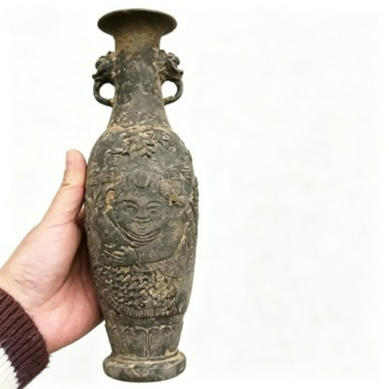 مزهرية من مجموعة البرونز، بزخر - مراجعة Collectible Vintage Tools وسعره