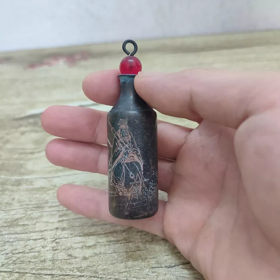 الصينية العتيقة خمر النحاس منح - مراجعة Vintage Collectible Bottles وسعره