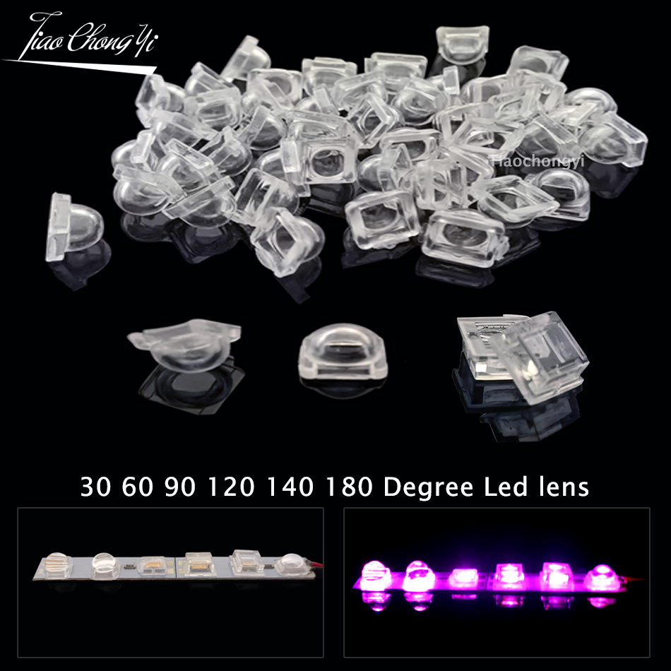 50 قطعة 5050 LED عدسة عاكس الا - مراجعة Darkroom Enlarger Lens وسعره