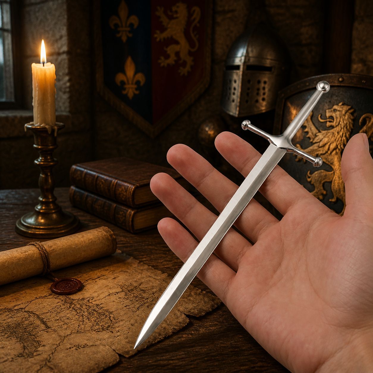 فتاحة رسائل وقاطع مغلفات على ش - مراجعة Collectible Vintage Tools وسعره