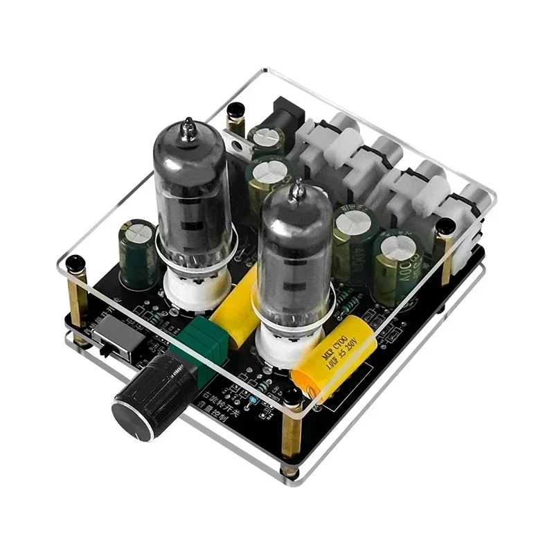 مضخم صوت أنبوبي محسن 6K4، مكبر - مراجعة Tube Amplifier Part وسعره