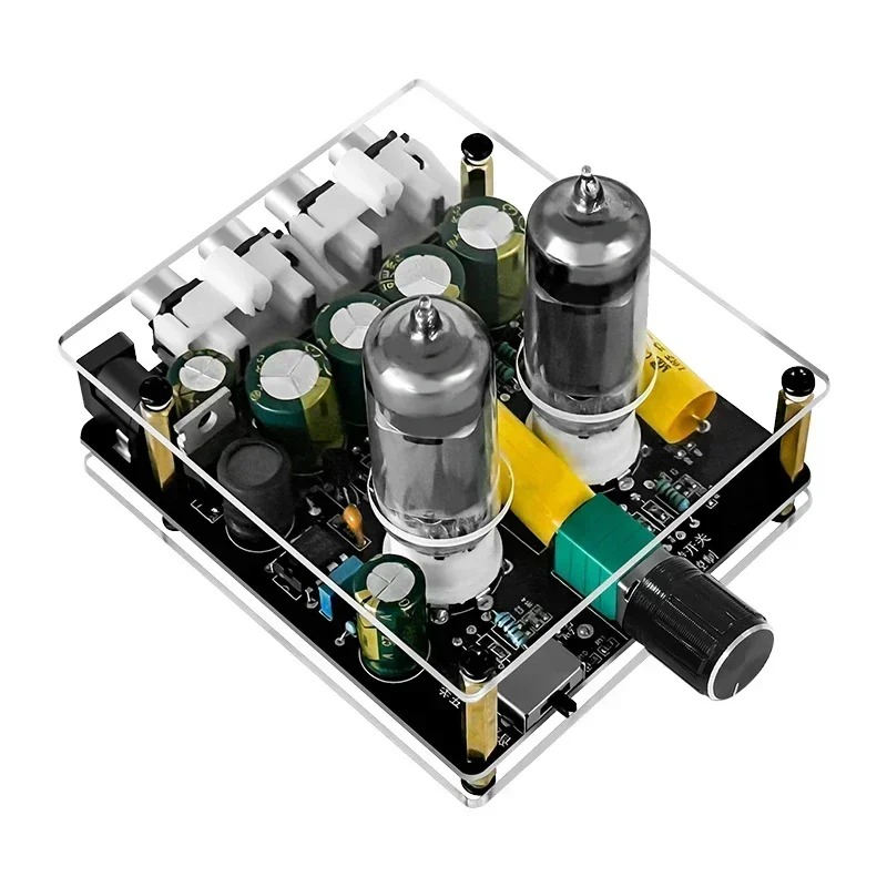 مضخم صوت أنبوبي محسن 6K4، مكبر - مراجعة Tube Amplifier Part وسعره