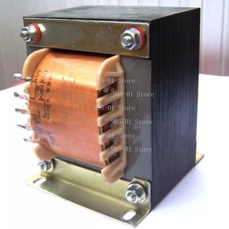 محول طاقة هاي فاي 120 واط لمضخ - مراجعة Tube Amplifier Part وسعره