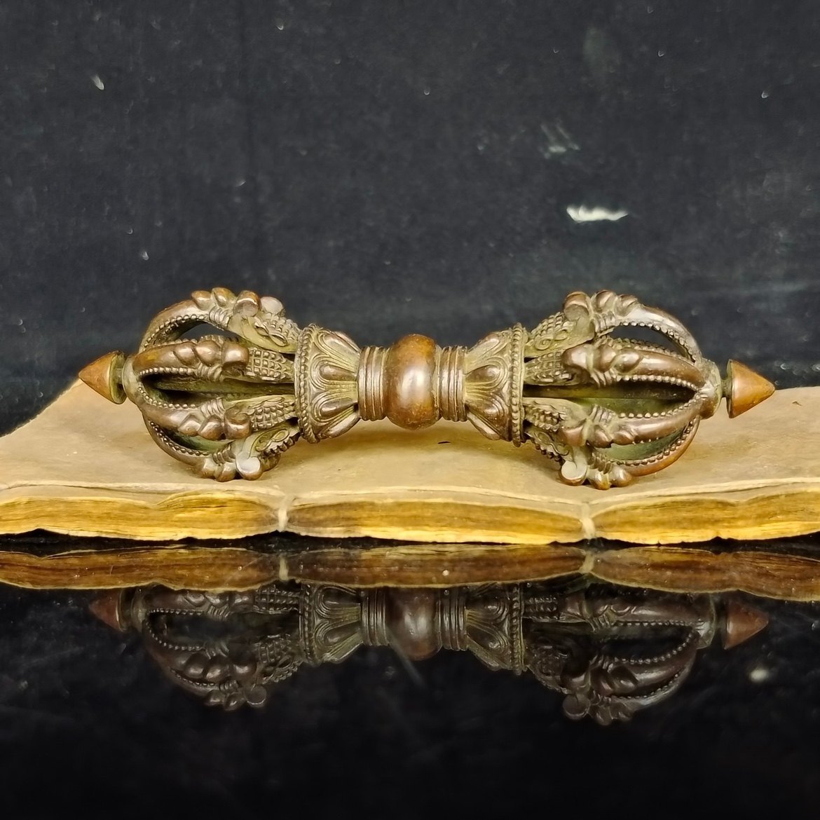 مدقة فاجرا التبتية ذات الثماني - مراجعة Collectible Vintage Tools وسعره