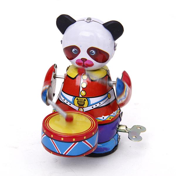 لعبة باندا طبالية تعمل باللف ع - مراجعة Vintage Toys Collection وسعره