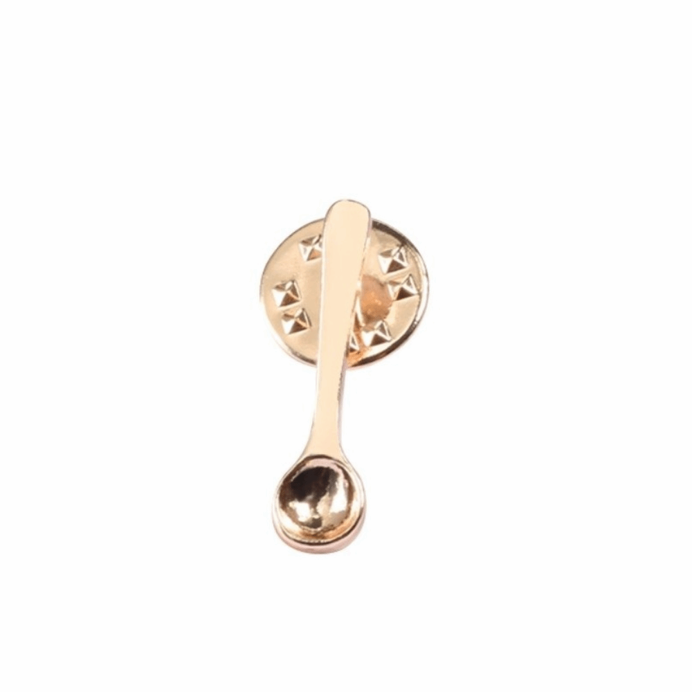 دبابيس طية صدر معدنية بتصميم م - مراجعة Vintage Collectible Spoons وسعره