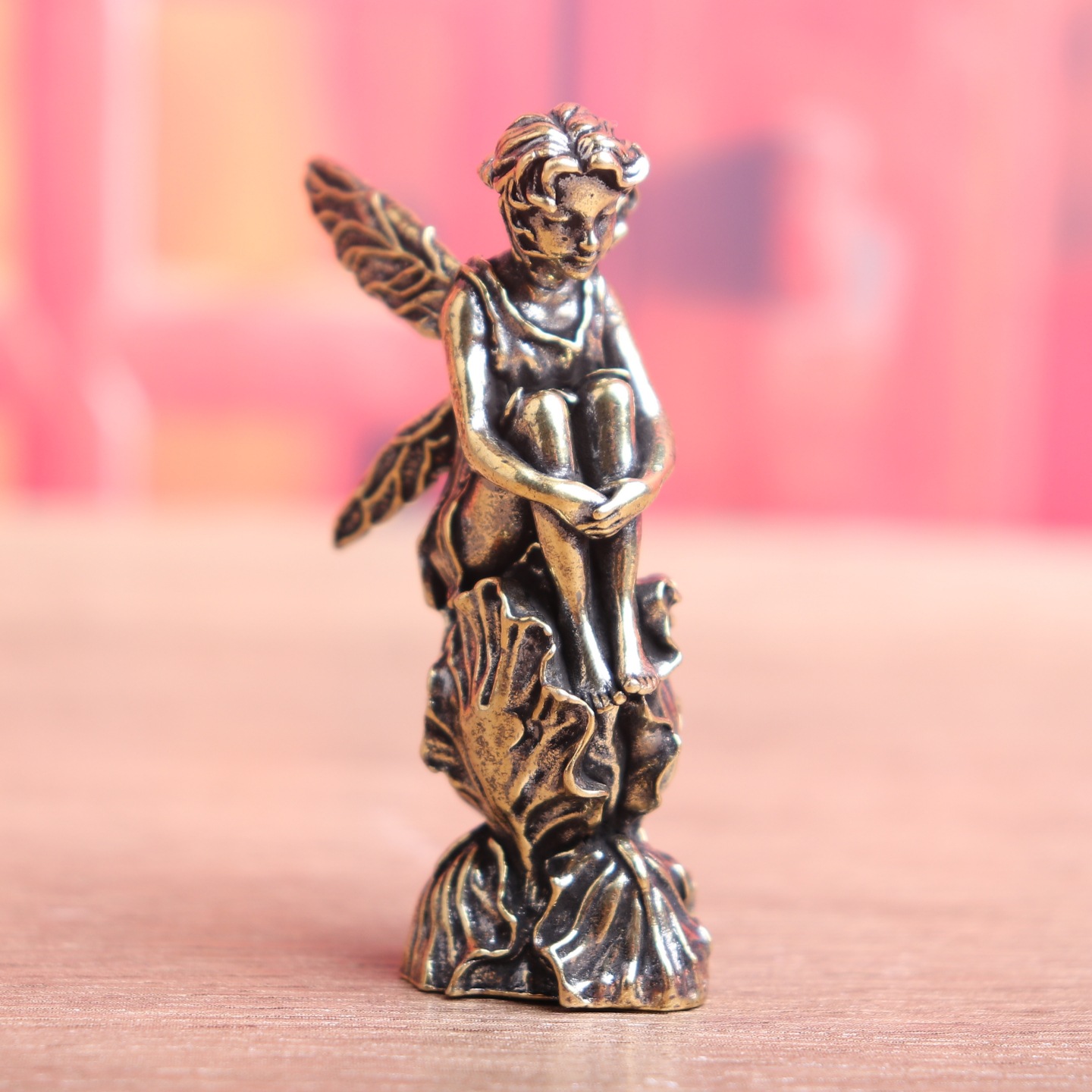 تمثال جنية نحاسي عتيق للديكور  - مراجعة Vintage Fairy Figurines Collectible وسعره