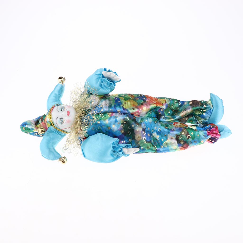 دمية مهرج قماشية عتيقة من السي - مراجعة Vintage Collectible Porcelain Dolls وسعره