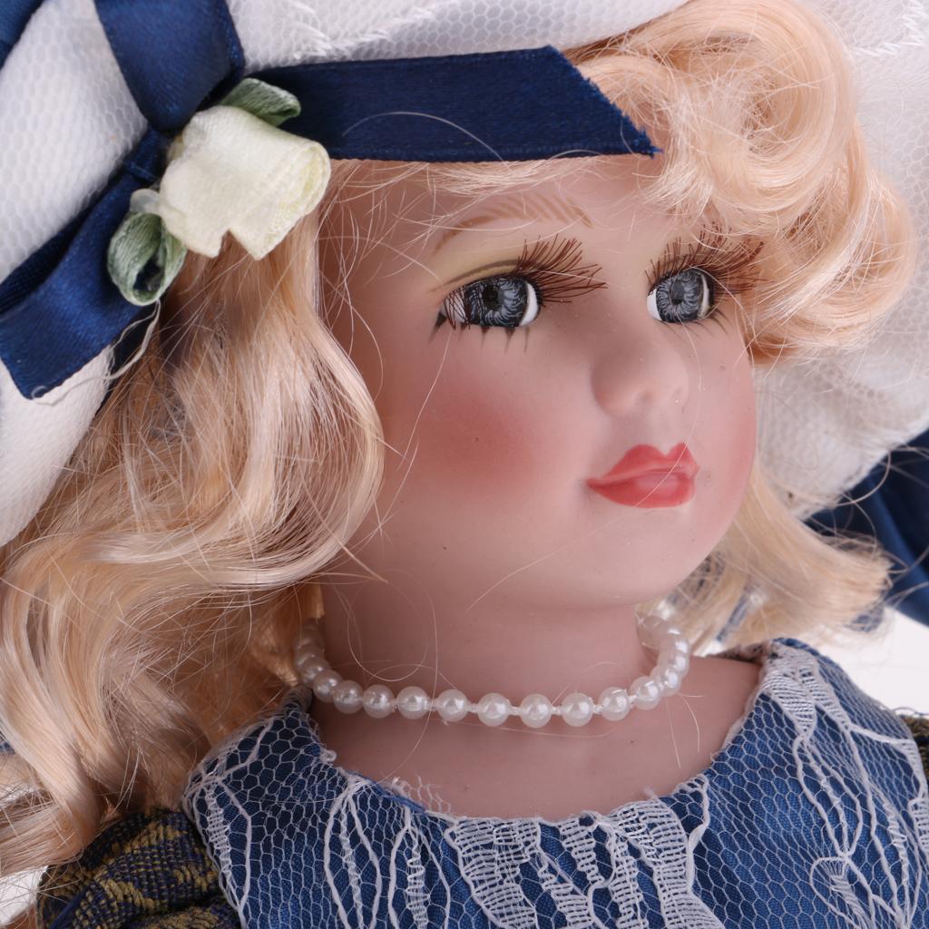 دمى خزفية قابلة للتجميع بتصميم - مراجعة Vintage Collectible Porcelain Dolls وسعره