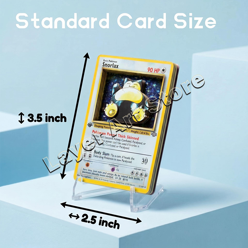 بطاقة بوكيمون ثلاثية الأبعاد م - مراجعة Vintage Pokemon Collectible وسعره