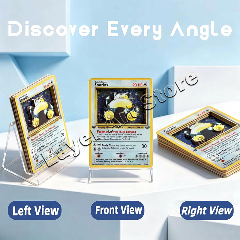 بطاقة بوكيمون ثلاثية الأبعاد م - مراجعة Vintage Pokemon Collectible وسعره