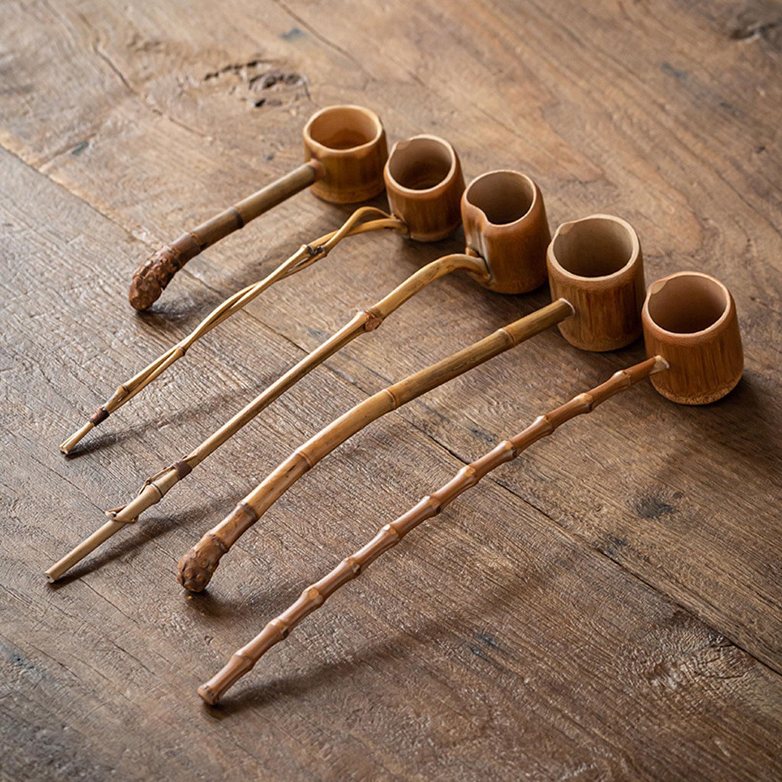 مغرفة ماء من الخيزران، ملعقة ب - مراجعة Vintage Collectible Spoons وسعره