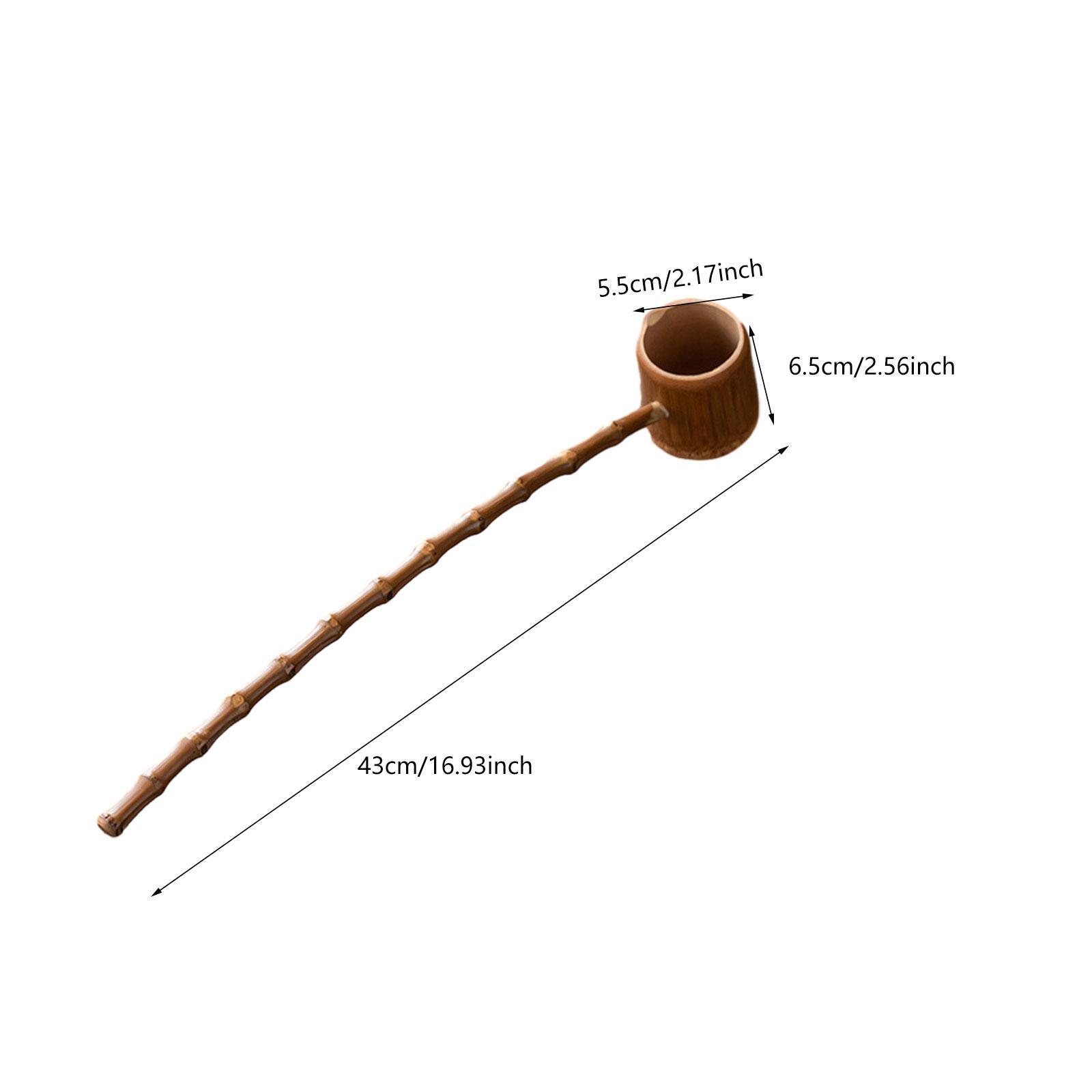 مغرفة ماء من الخيزران، ملعقة ب - مراجعة Vintage Collectible Spoons وسعره