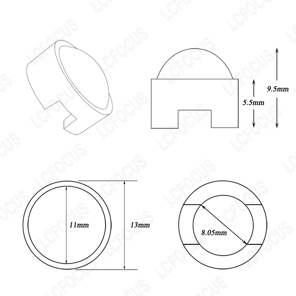 13 مللي متر 1 واط 3 واط عدسة L - مراجعة Darkroom Enlarger Lens وسعره