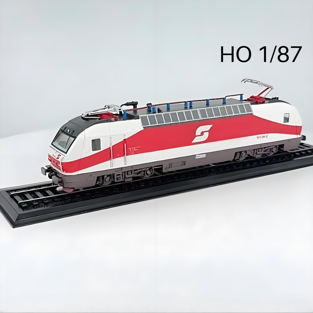 نموذج قطار HO نوع 1/87، قاطرة  - مراجعة Vintage Toys Collection وسعره