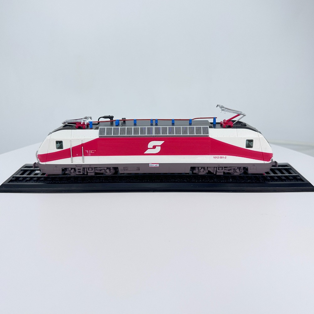 نموذج قطار HO نوع 1/87، قاطرة  - مراجعة Vintage Toys Collection وسعره