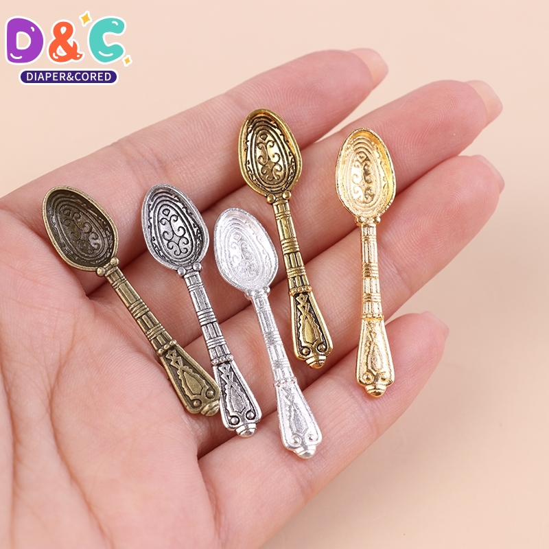 ملاعق معدنية عتيقة مصغرة ، إكس - مراجعة Vintage Collectible Spoons وسعره