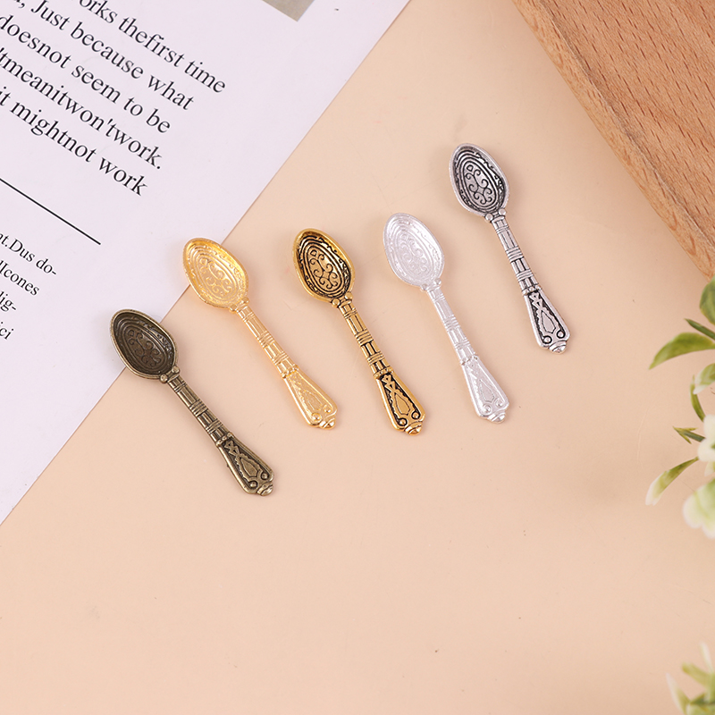 ملاعق معدنية عتيقة مصغرة ، إكس - مراجعة Vintage Collectible Spoons وسعره