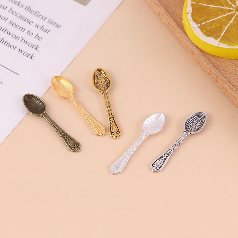 ملاعق معدنية عتيقة مصغرة ، إكس - مراجعة Vintage Collectible Spoons وسعره