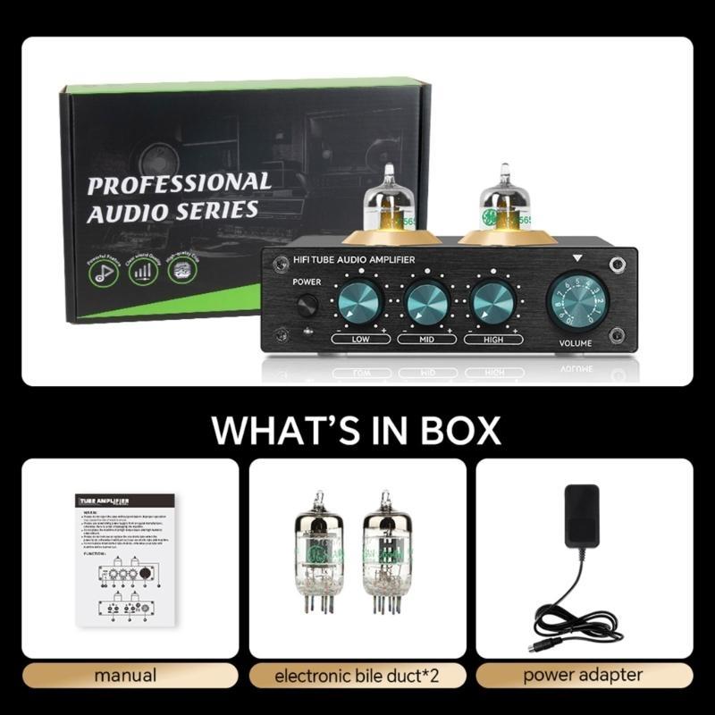R53C مضخم صوت أنبوبي صوتي HIFI - مراجعة Tube Amplifier Part وسعره