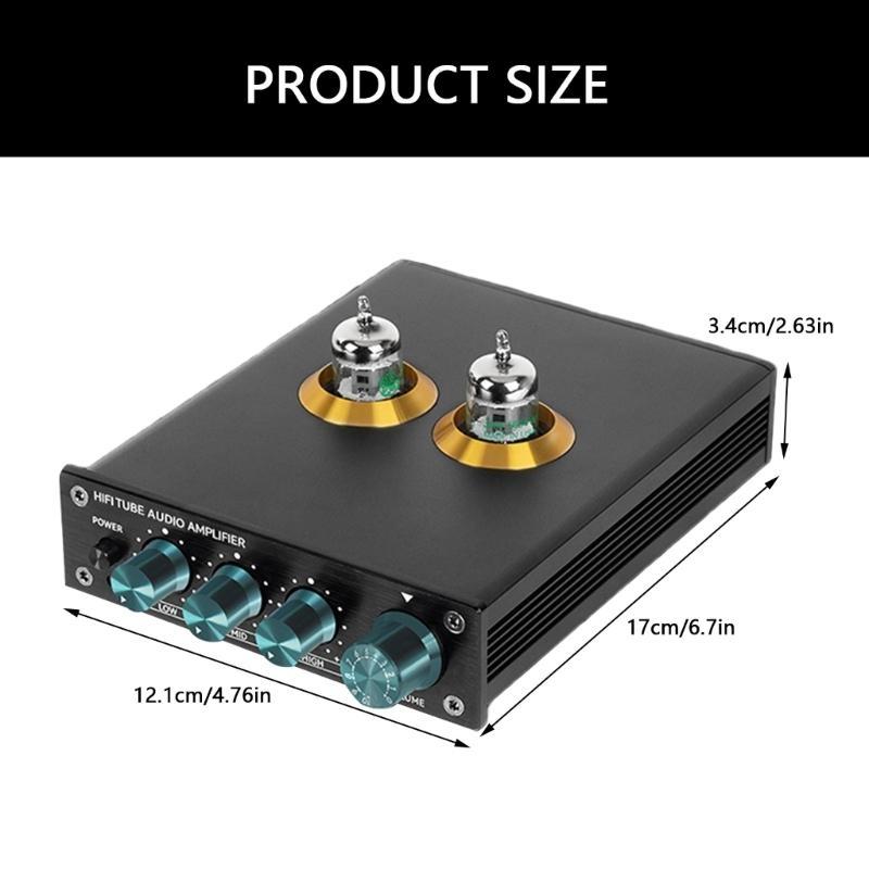 R53C مضخم صوت أنبوبي صوتي HIFI - مراجعة Tube Amplifier Part وسعره