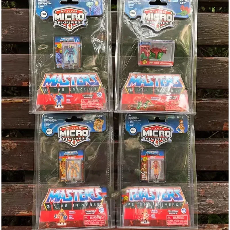 شخصيات حركة عتيقة من أسرار هاد - مراجعة Vintage Toys Collection وسعره