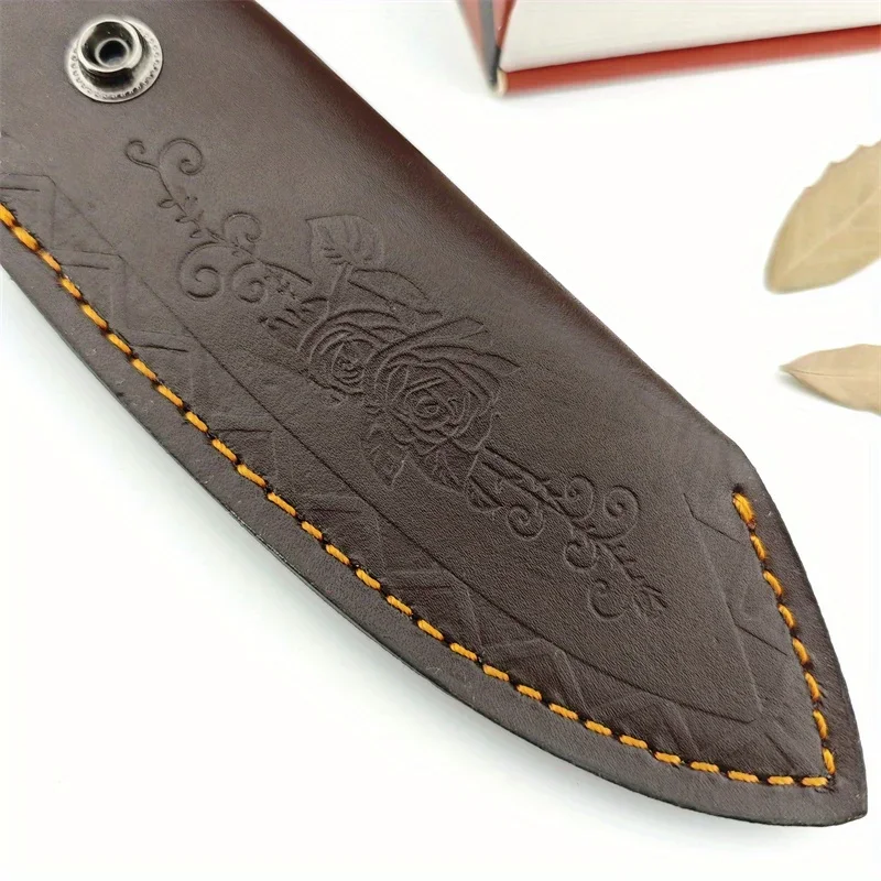 سكين قابل للطي محمول مع غمد من - مراجعة Vintage Collectible Knife وسعره