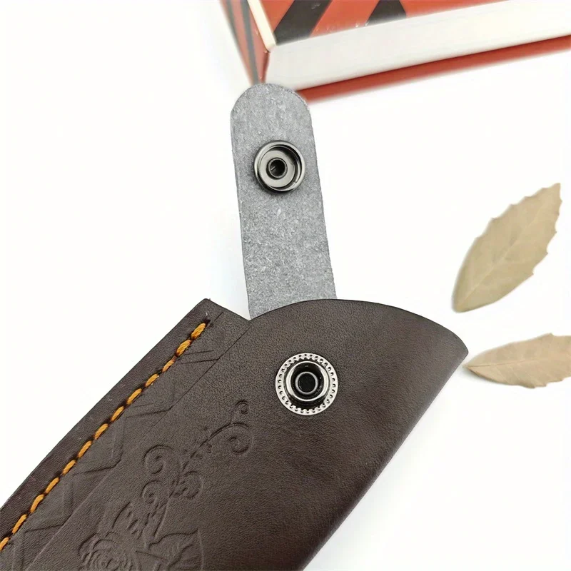 سكين قابل للطي محمول مع غمد من - مراجعة Vintage Collectible Knife وسعره