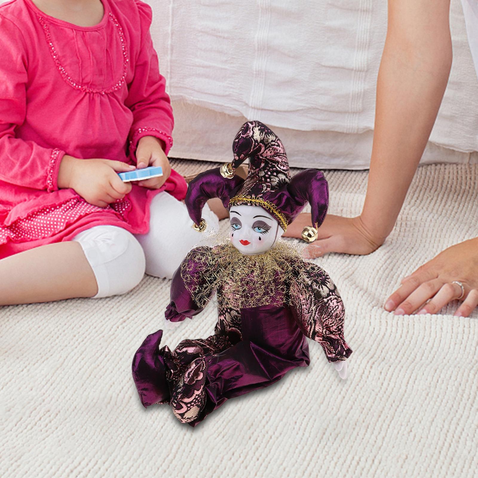 دمية ترايانجل إيطالية من البور - مراجعة Vintage Collectible Porcelain Dolls وسعره